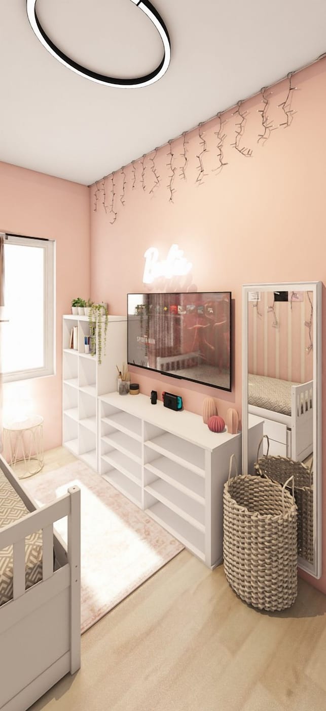Mid-century bedroom