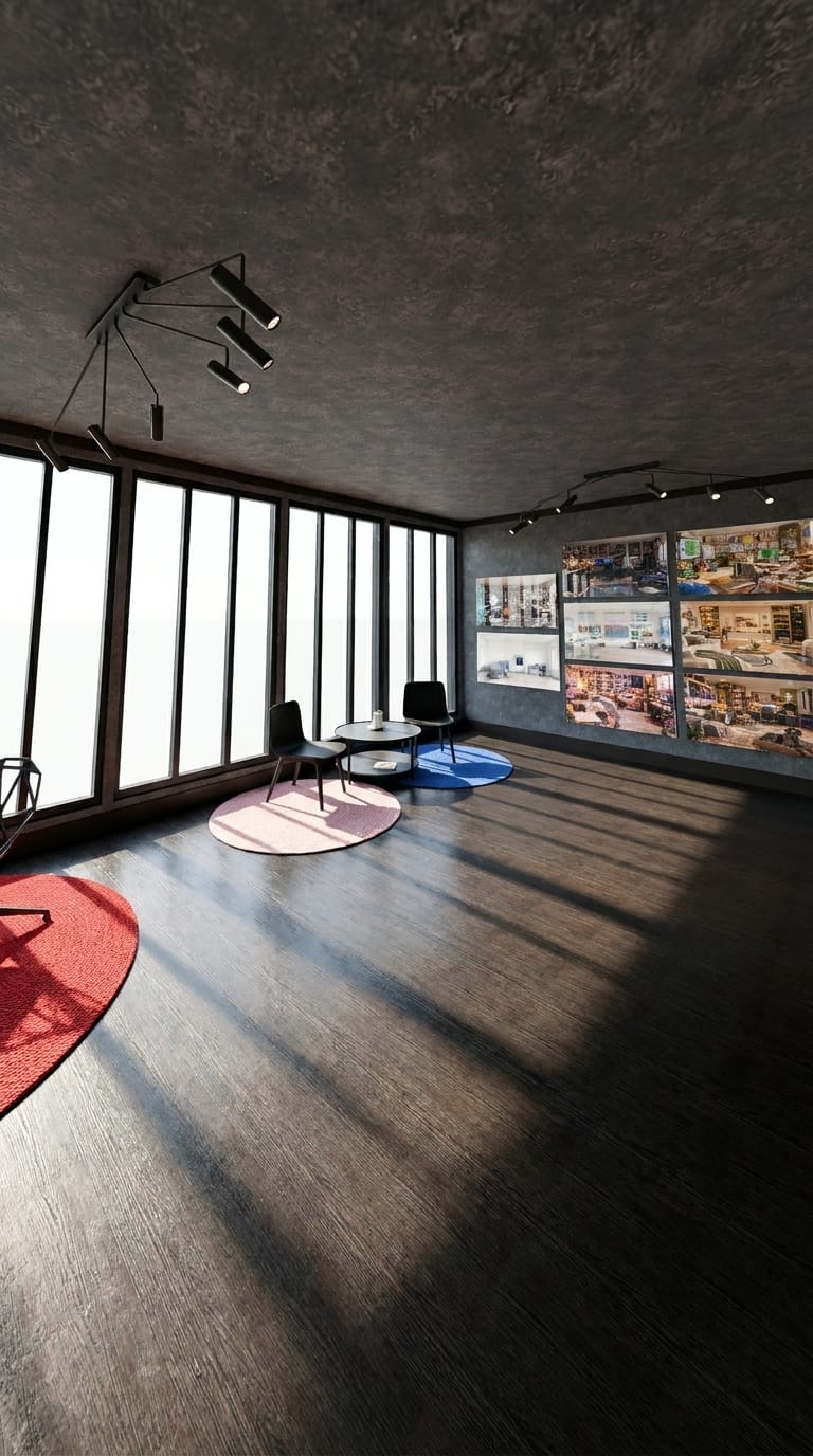 Contemporary coworking space