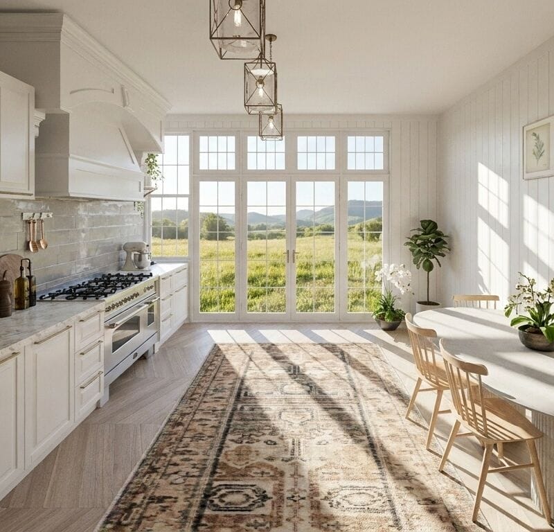 Scandinavian kitchen