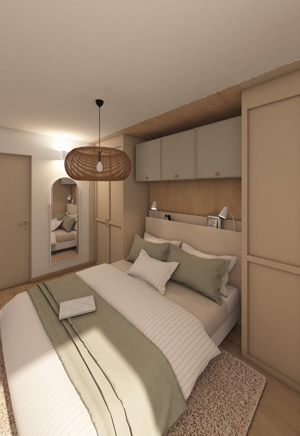 Scandinavian bedroom