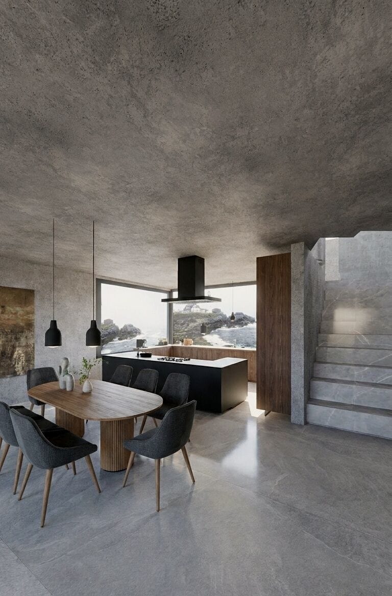 Mid-century kitchen