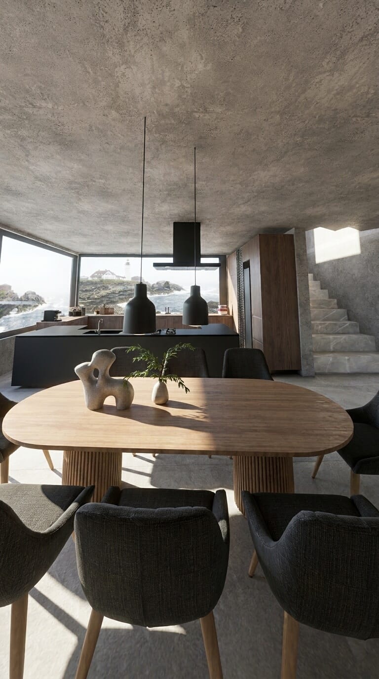 Mid-century dining room
