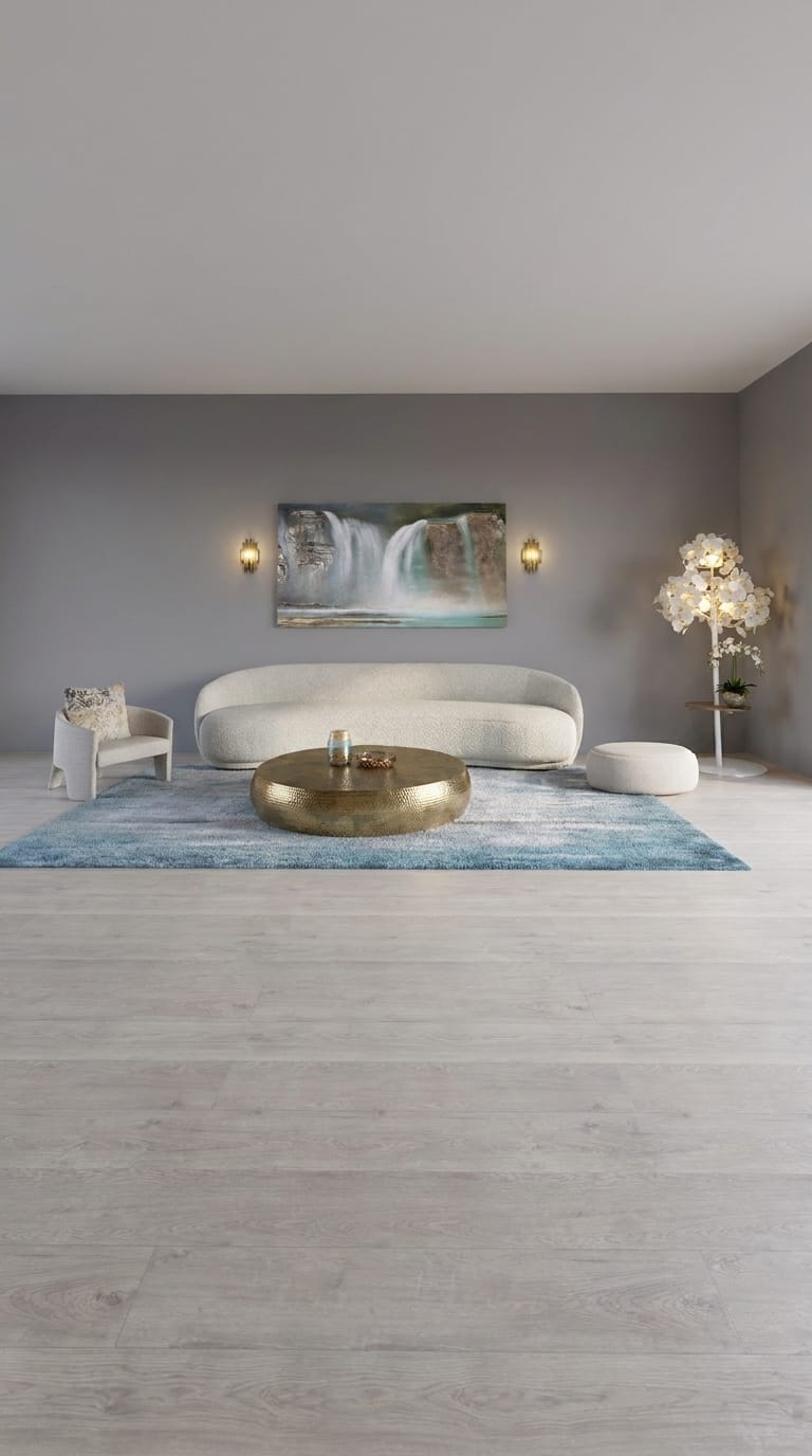 Contemporary living room