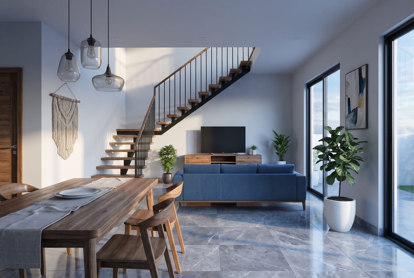 Scandinavian living room
