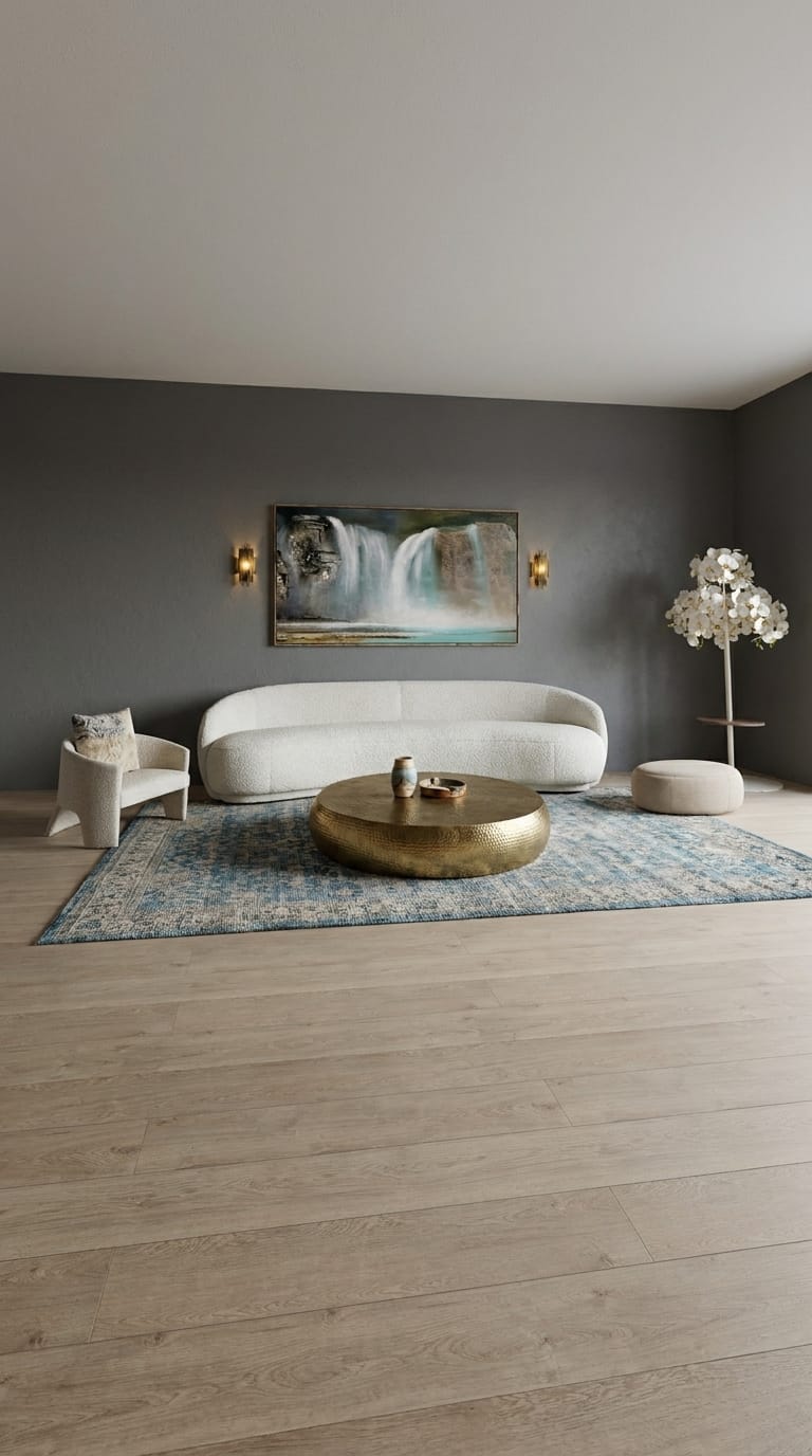 Contemporary living room