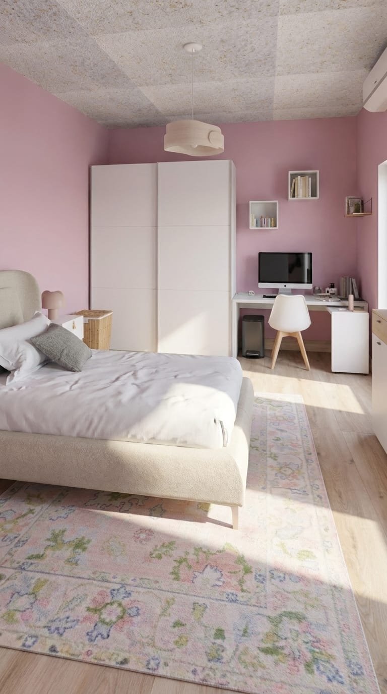 Scandinavian bedroom