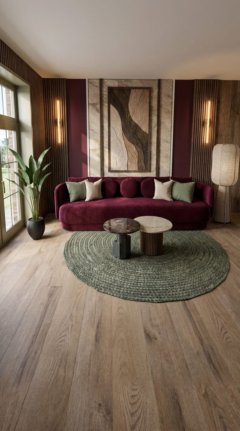 Contemporary living room