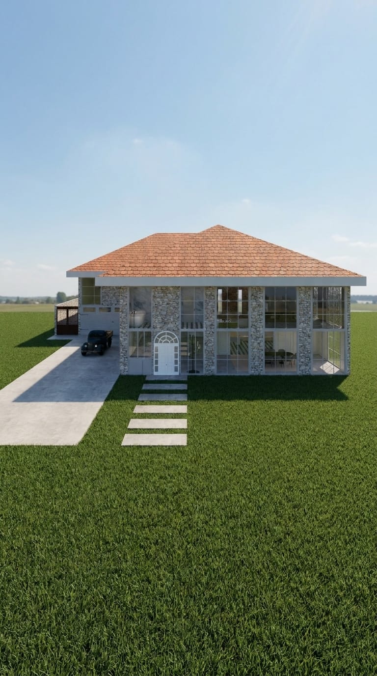Classic floor plan