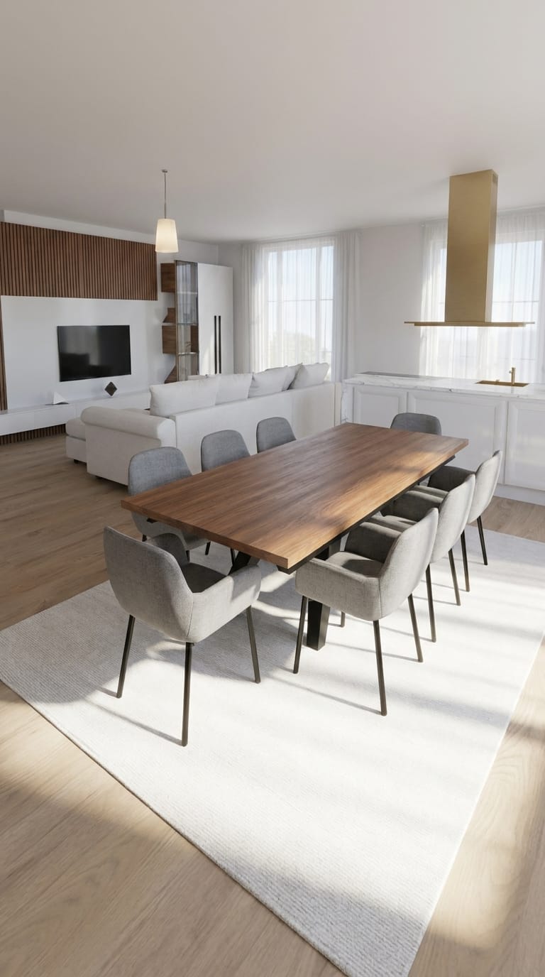 Contemporary dining room