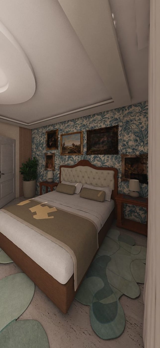 Victorian bedroom