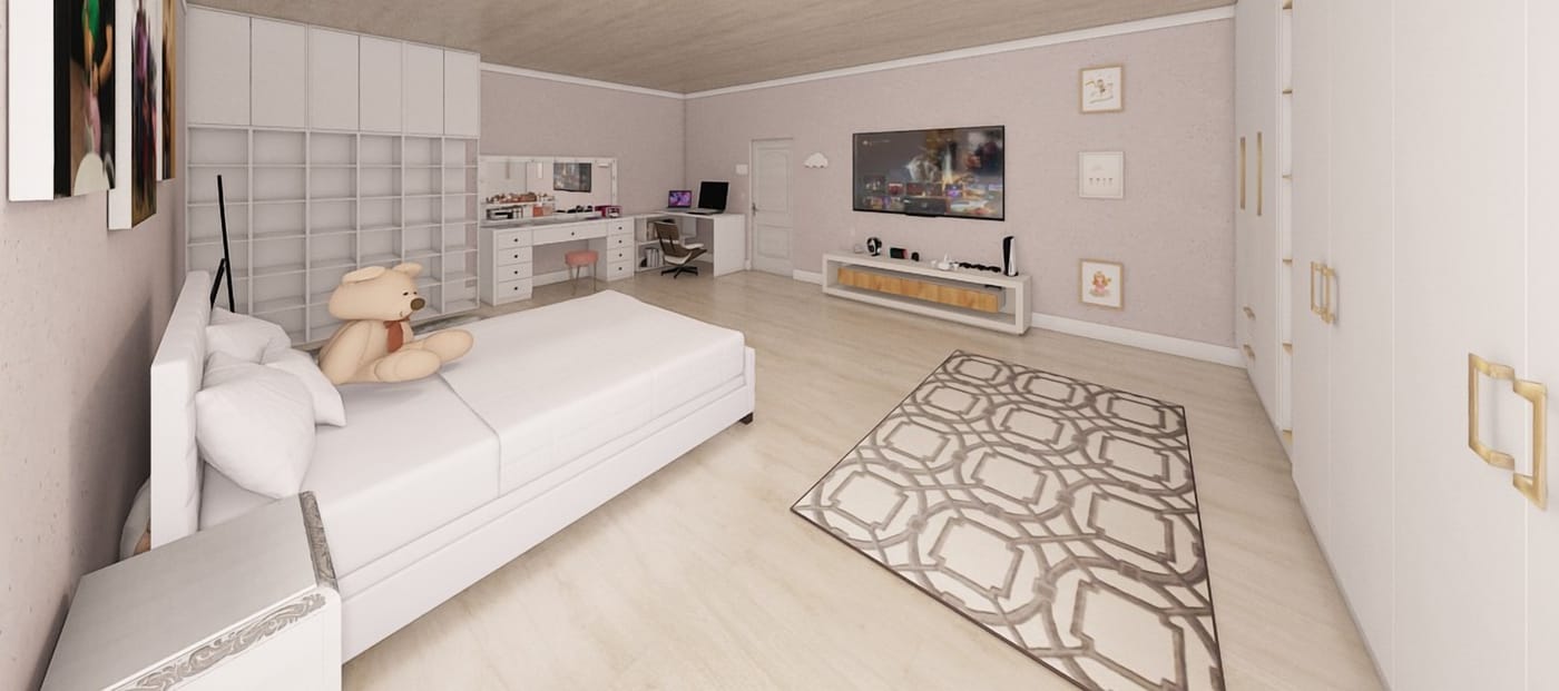 Scandinavian bedroom