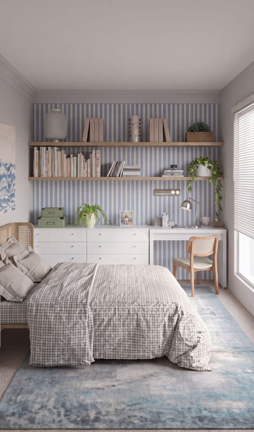 Scandinavian bedroom