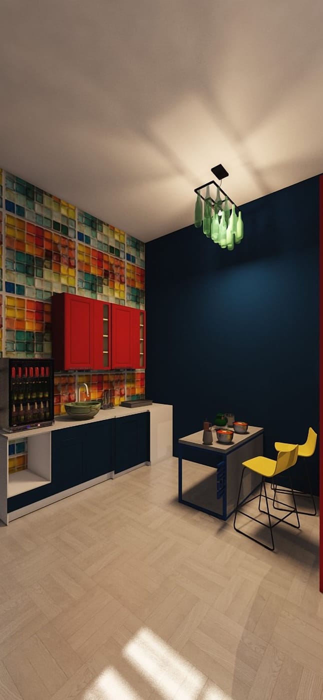 Memphis kitchen
