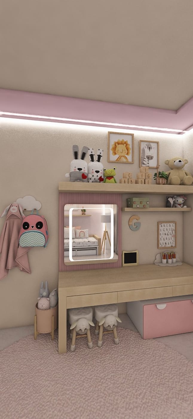 Scandinavian kids room