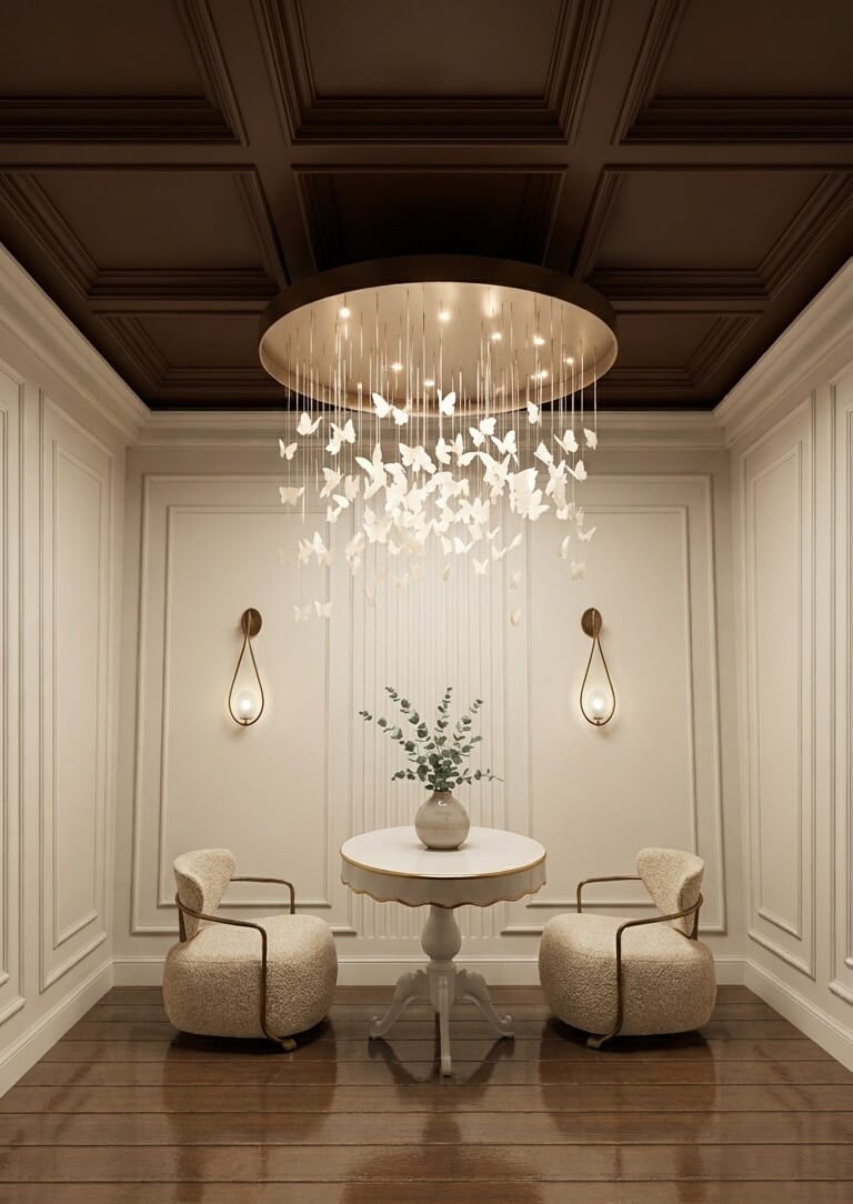 Traditional dining room