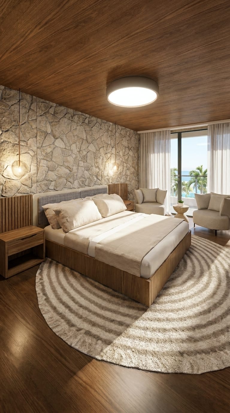 Farmhouse bedroom