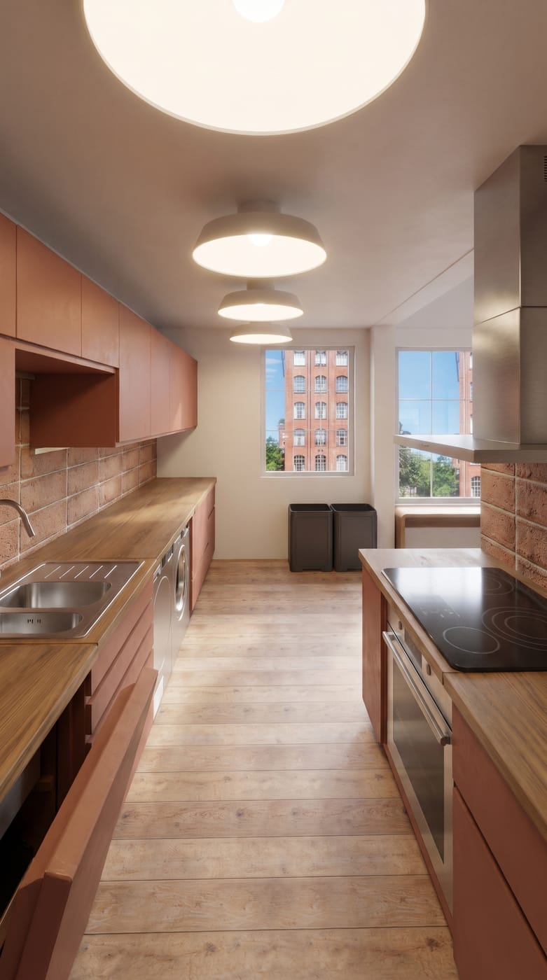 Mid-century kitchen