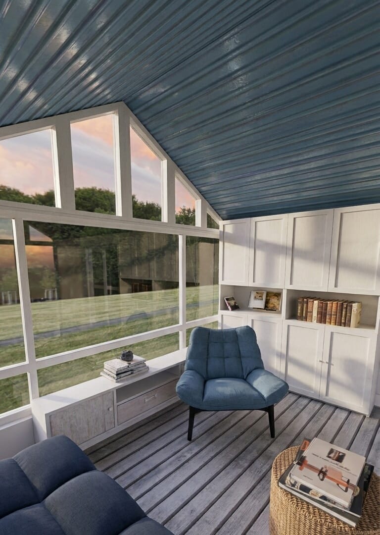 Coastal living room