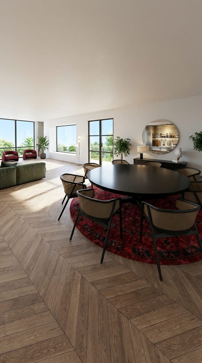Mid-century dining room