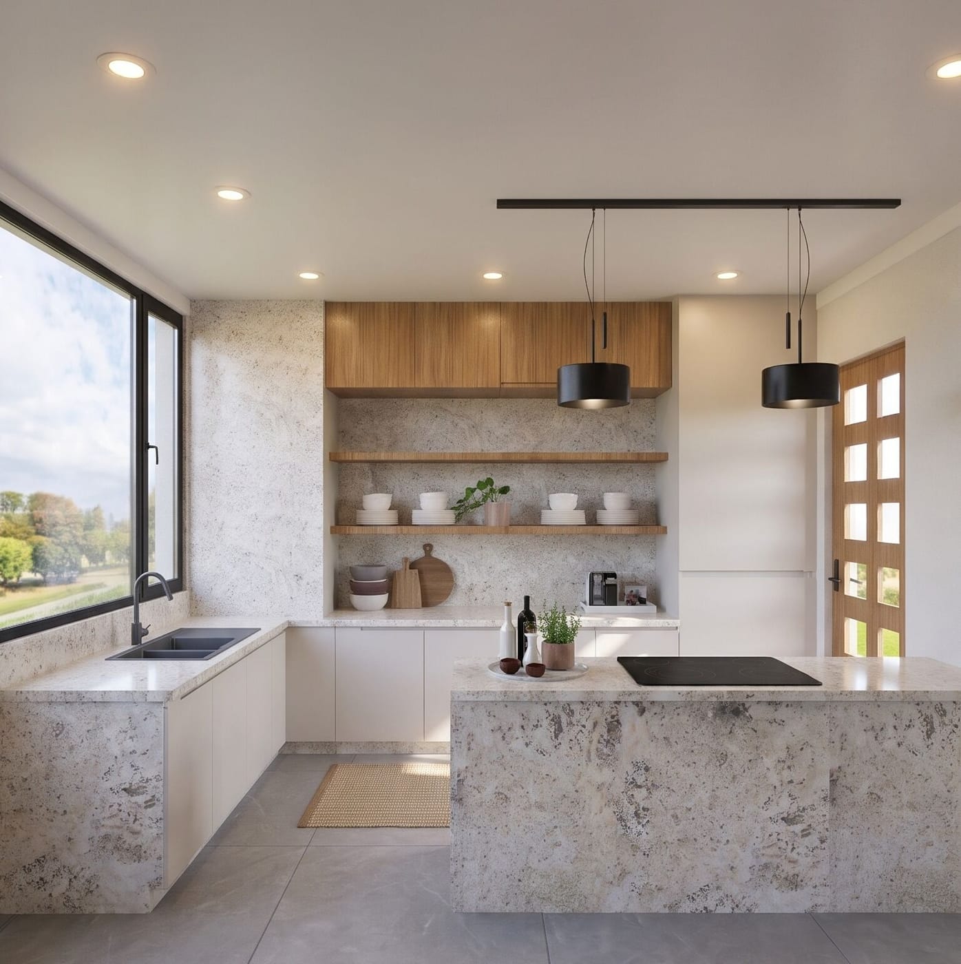 Mid-century kitchen