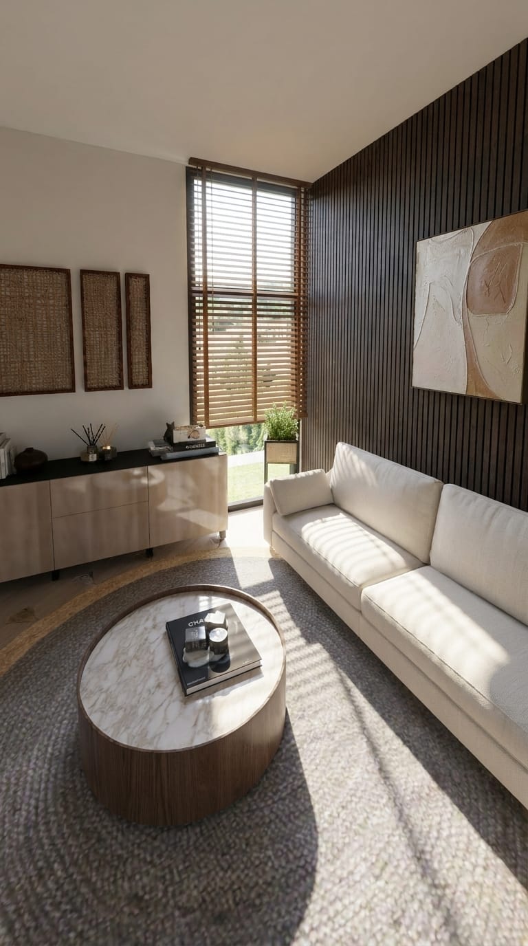Scandinavian living room