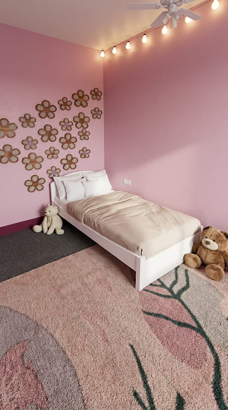 Scandinavian bedroom