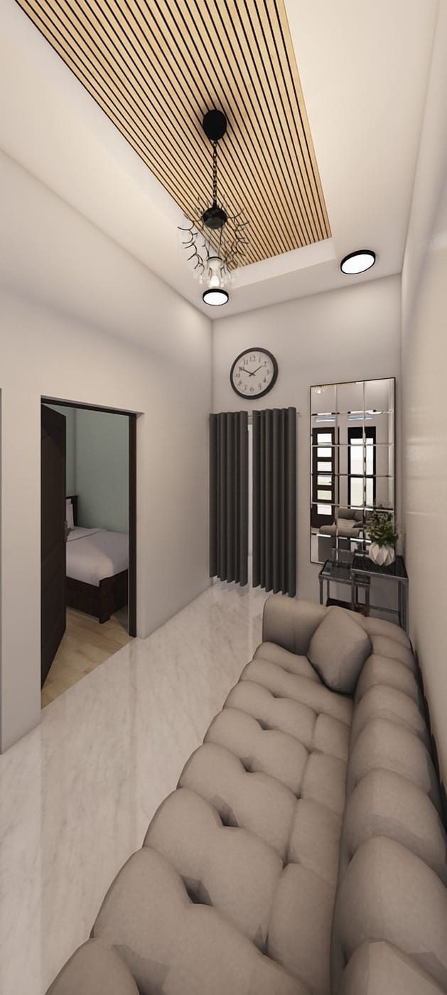 Contemporary living room