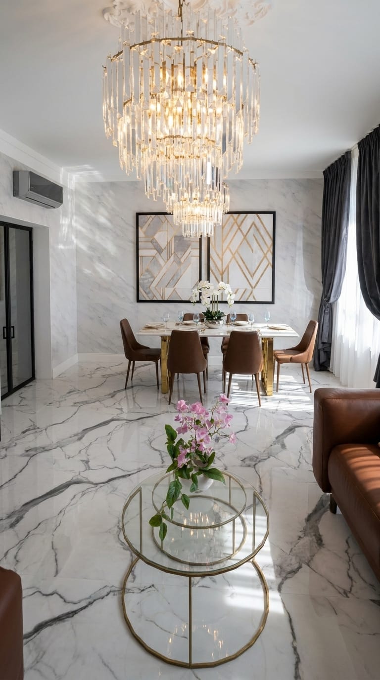 Mid-century dining room