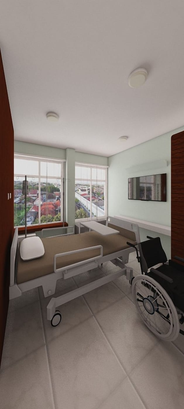 Contemporary bedroom