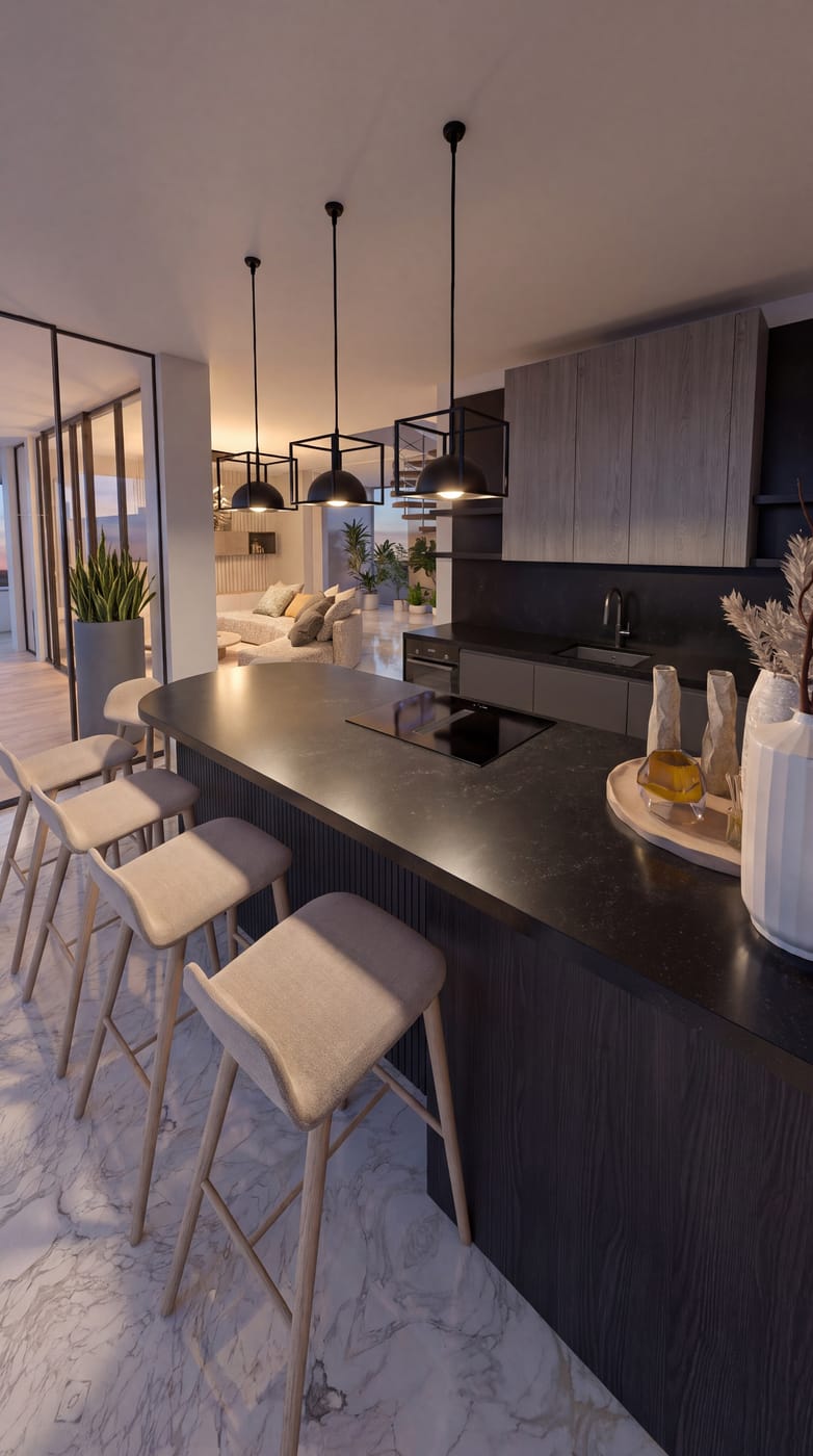 Contemporary kitchen