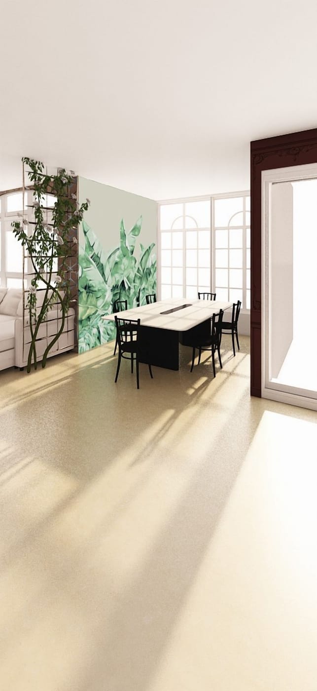 Scandinavian dining room