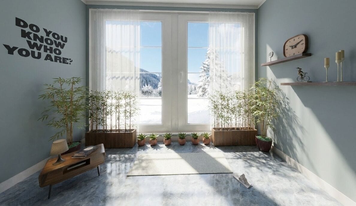 Scandinavian living room
