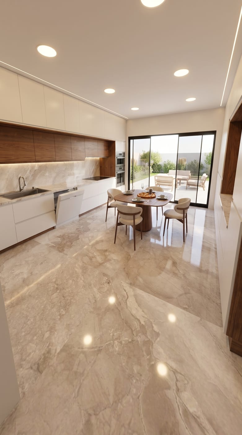 Mid-century kitchen