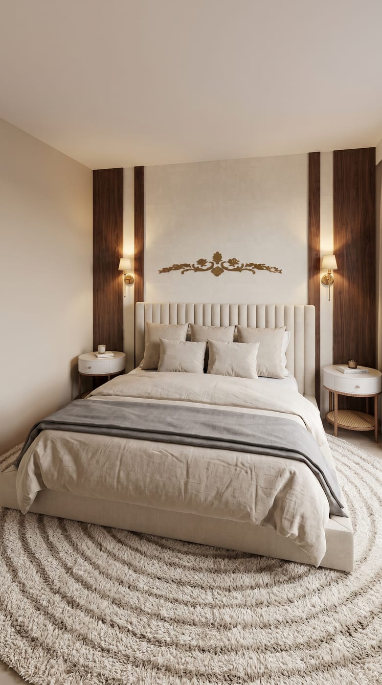 Contemporary bedroom