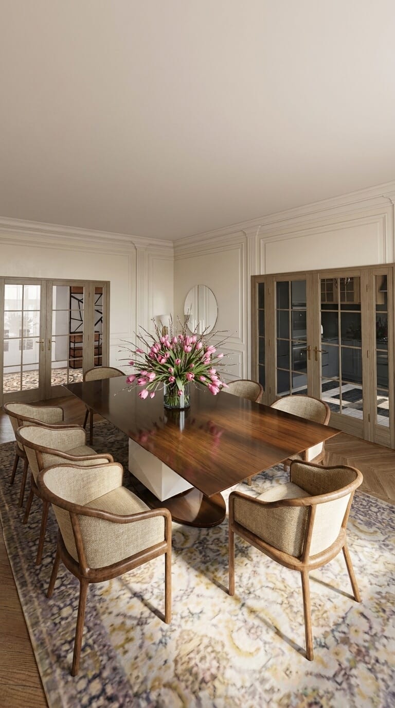 Traditional dining room