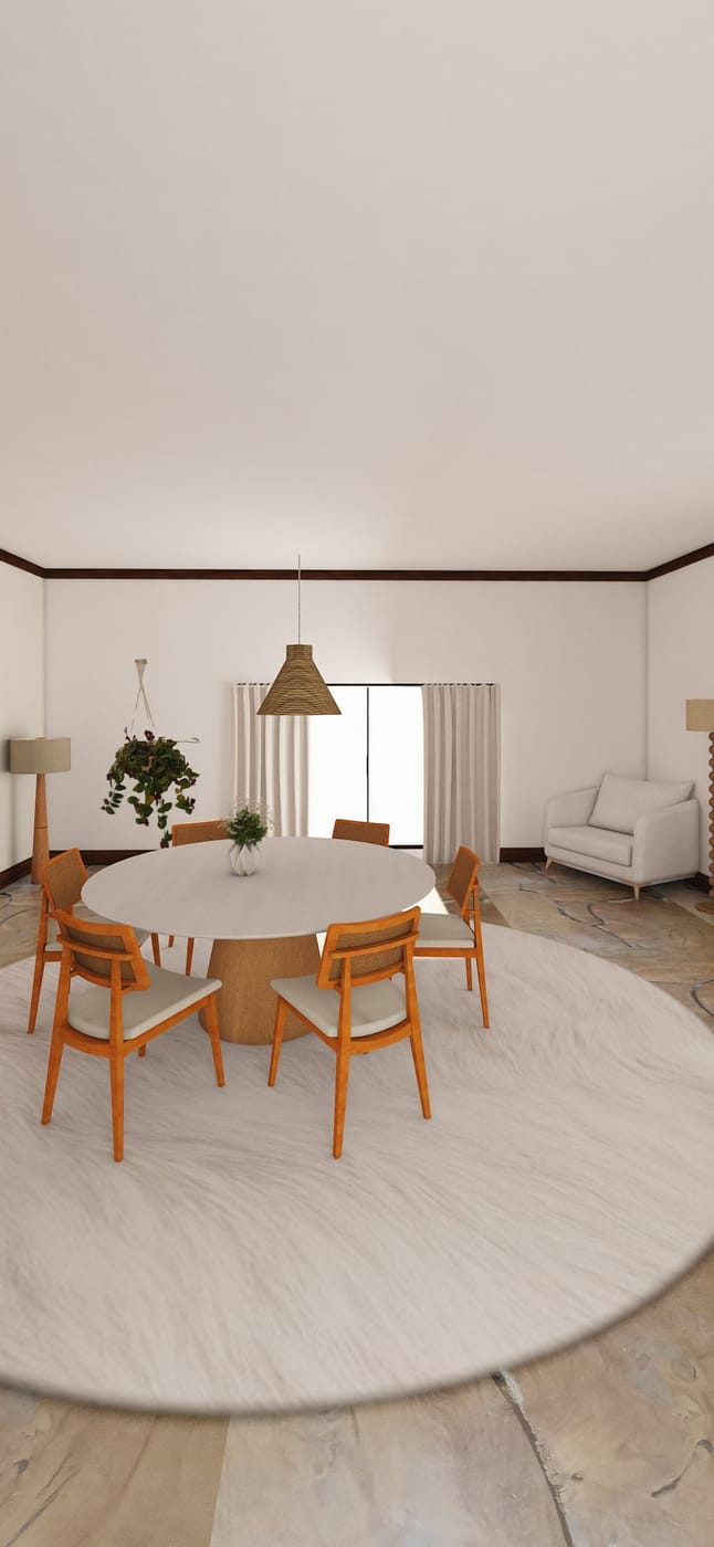 Scandinavian dining room