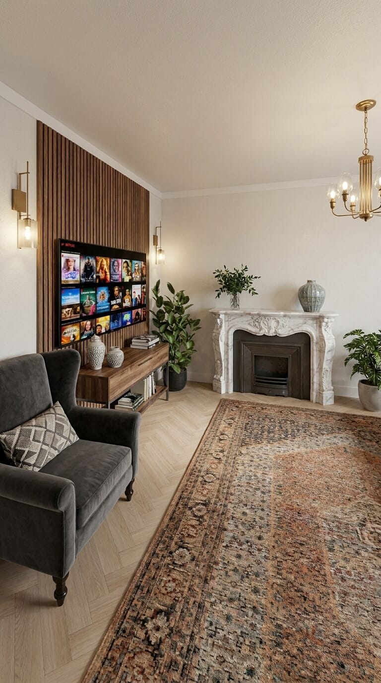 Traditional living room
