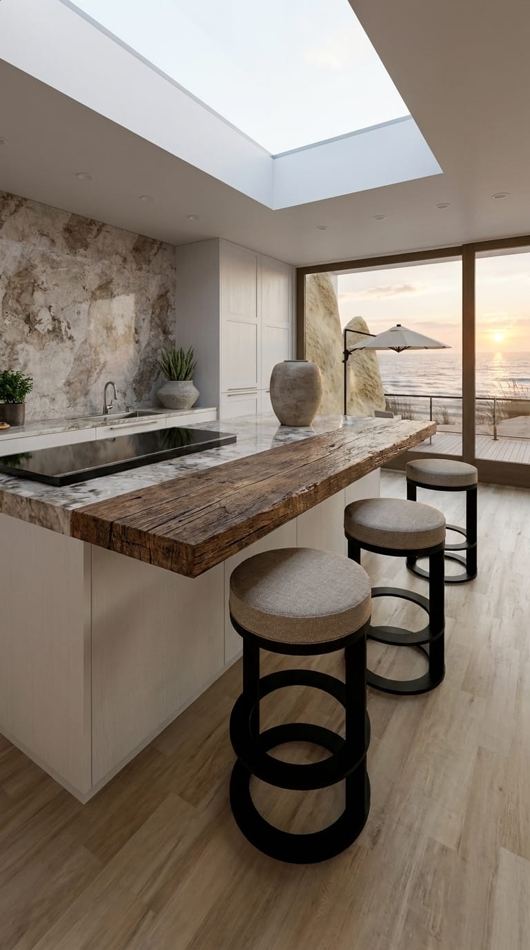 Coastal kitchen