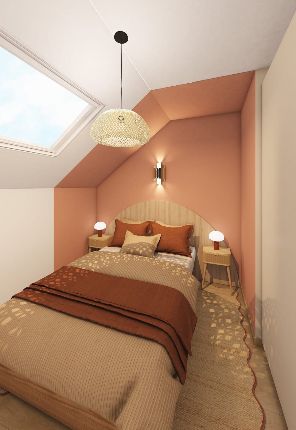 Boho bedroom