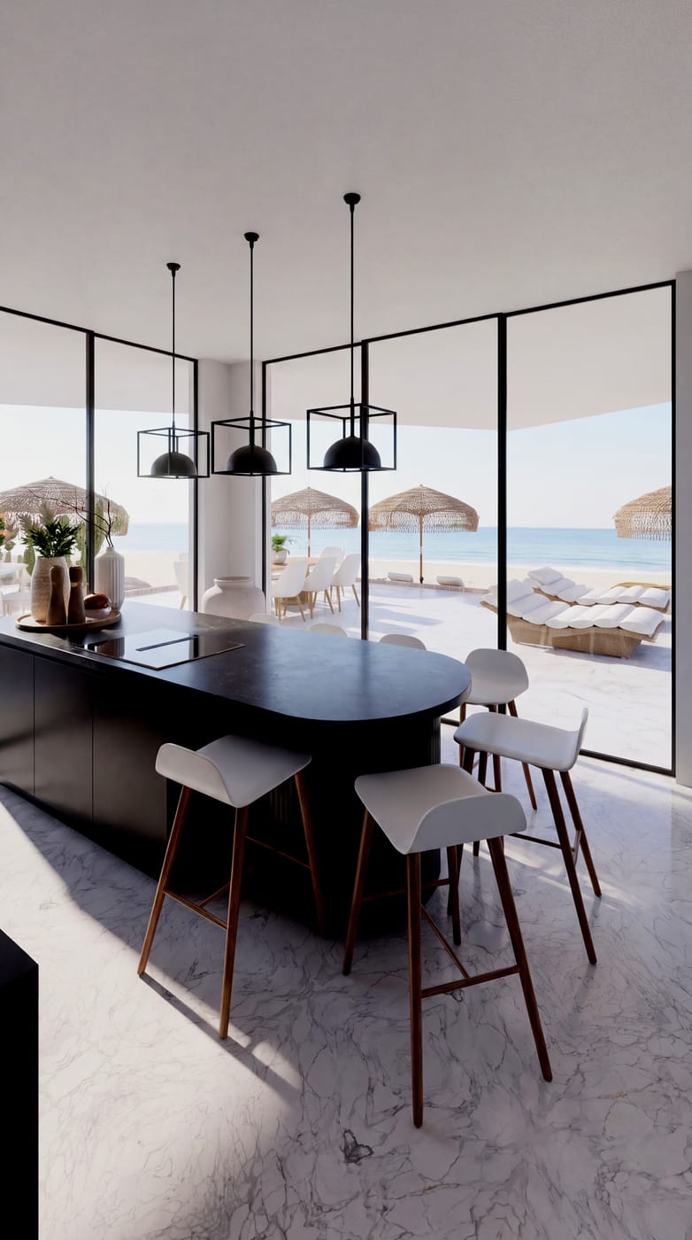 Mid-century kitchen