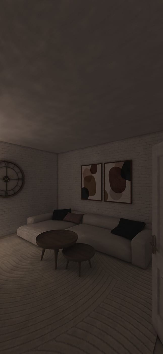 Traditional floor plan