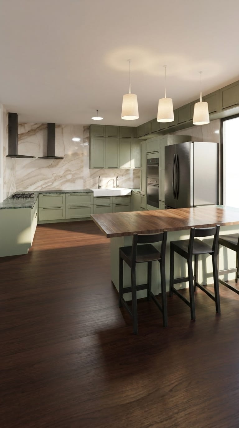 Mid-century kitchen