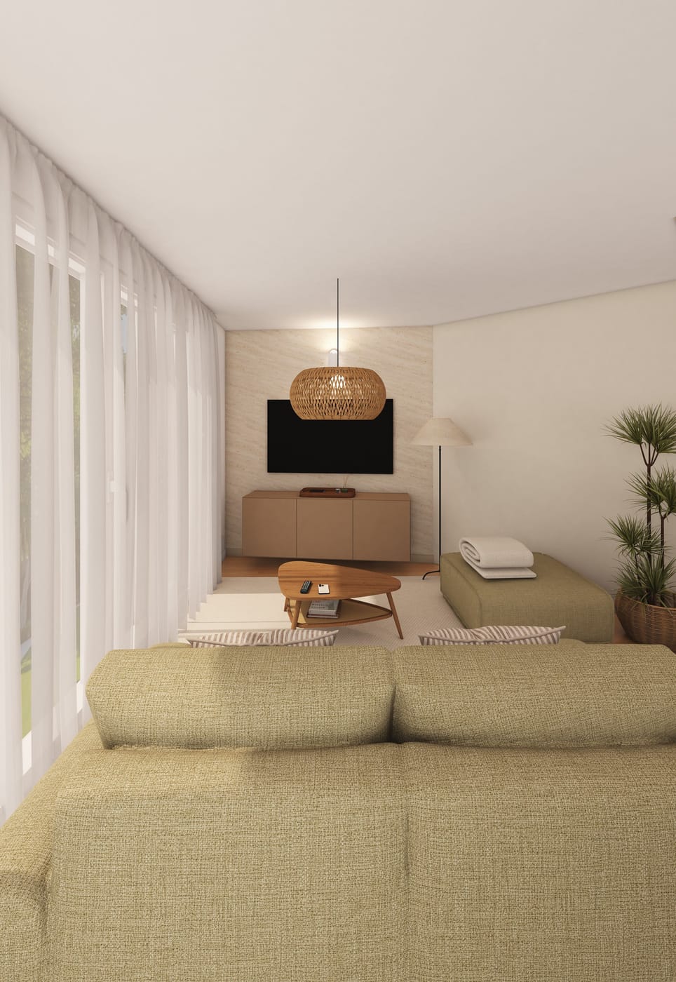 Scandinavian living room