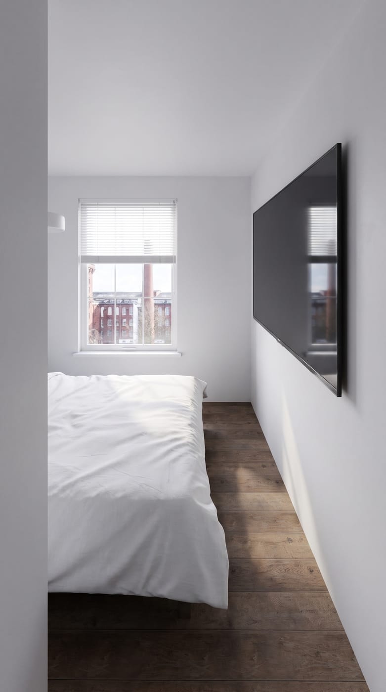 Mid-century bedroom