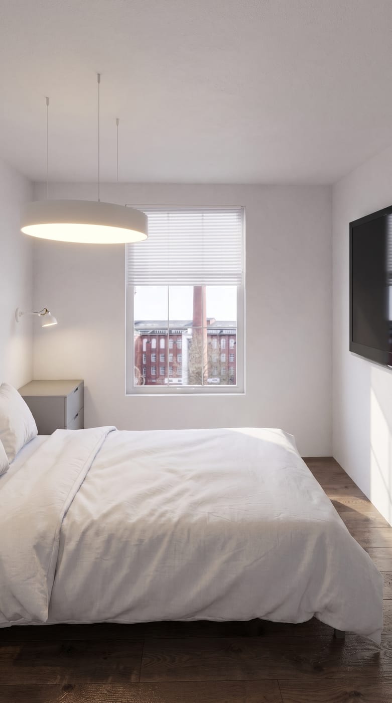Scandinavian bedroom