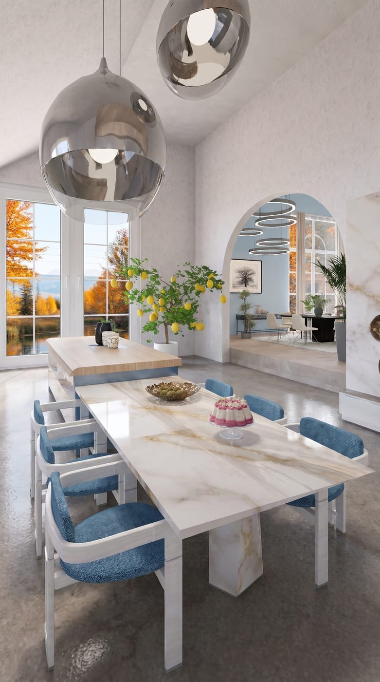 Mid-century dining room
