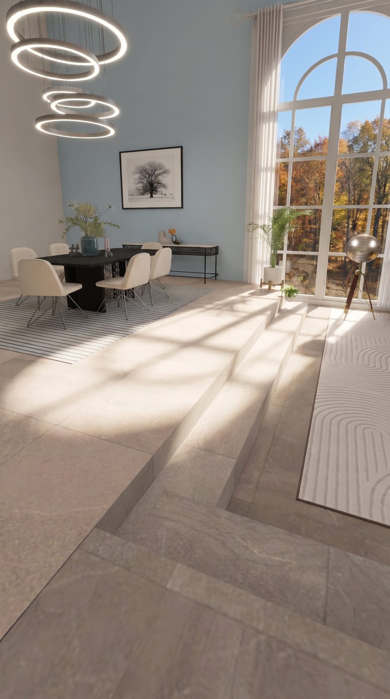 Mid-century dining room