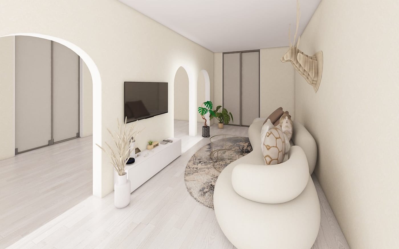 Scandinavian living room