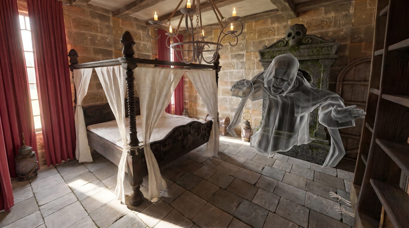 Victorian bedroom