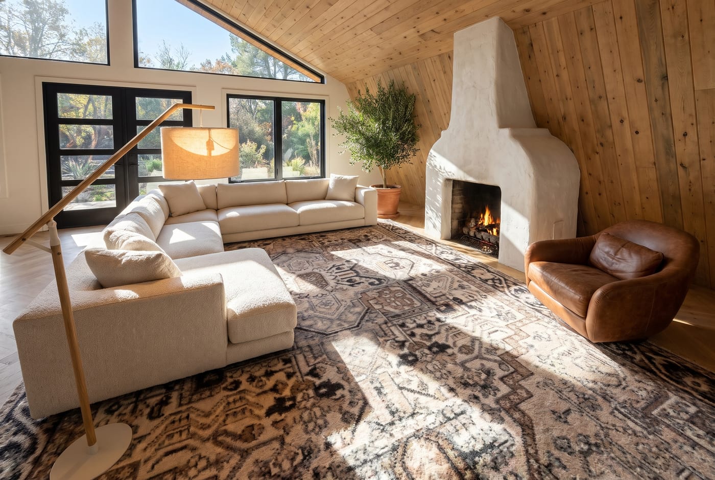 Farmhouse living room